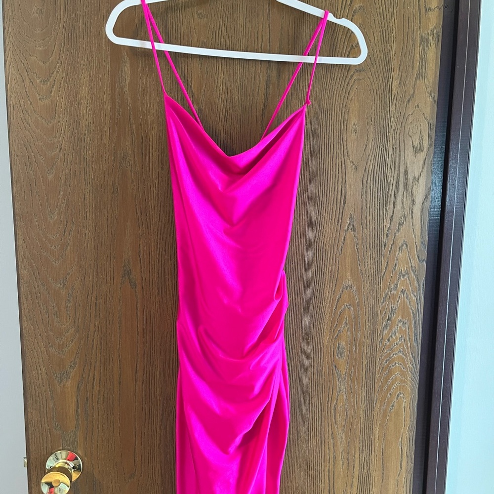 Pink Misty Rose Dress